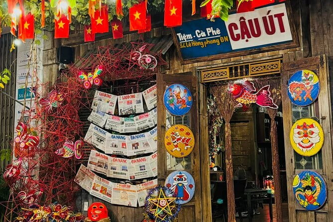 [Free E-sim] Old School Vietnam Cafe Trip in Da Nang - What the $28.83 price really covers