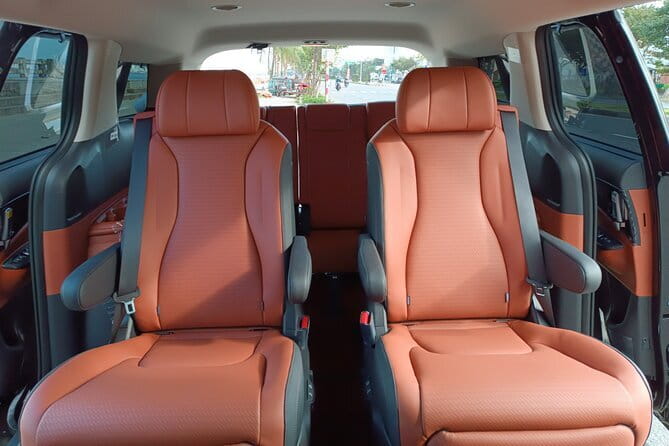 From Da Nang Airport to Hoi An Limousine Transfer Shuttle - What the 45-minute to one-hour ride feels like