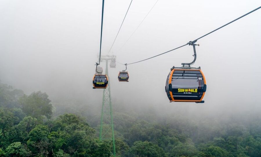 From Da Nang: Ba Na Hills and Golden Bridge tour & options - The Da Nang shuttle that keeps the day simple