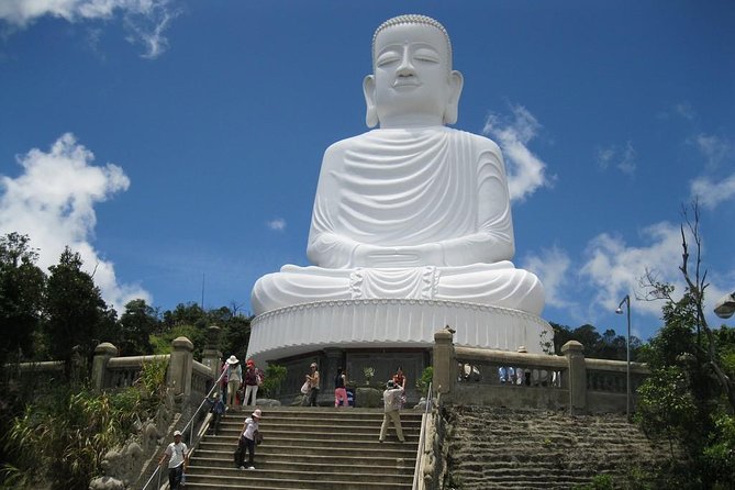 From Da Nang: Ba Na Hills Day Tour with Golden Bridge & Cable Car - Riding the Ba Na Hills cable car