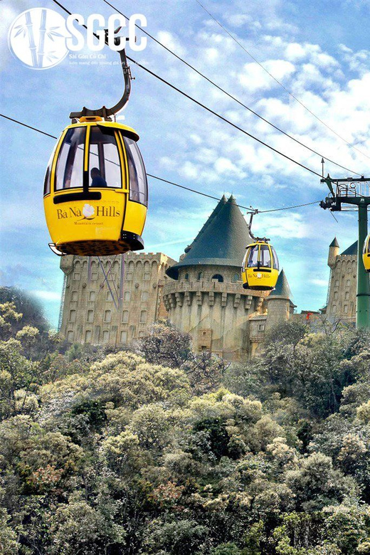 From Da Nang: Ba Na Hills Golden Bridge Private Tour & Lunch - More Than 200 Games, With Some Extra Costs