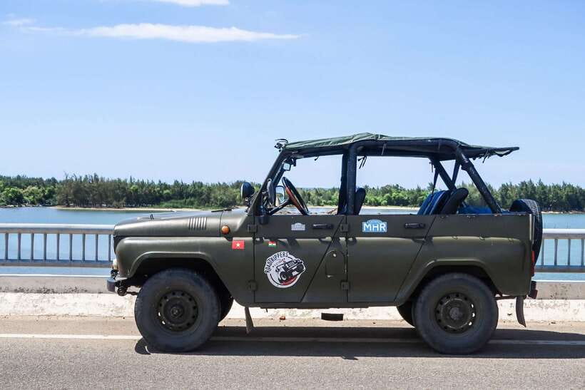 From Da Nang: Explore Hai Van Pass by US Army Jeep - Hai Van Gate and the pass’s older story