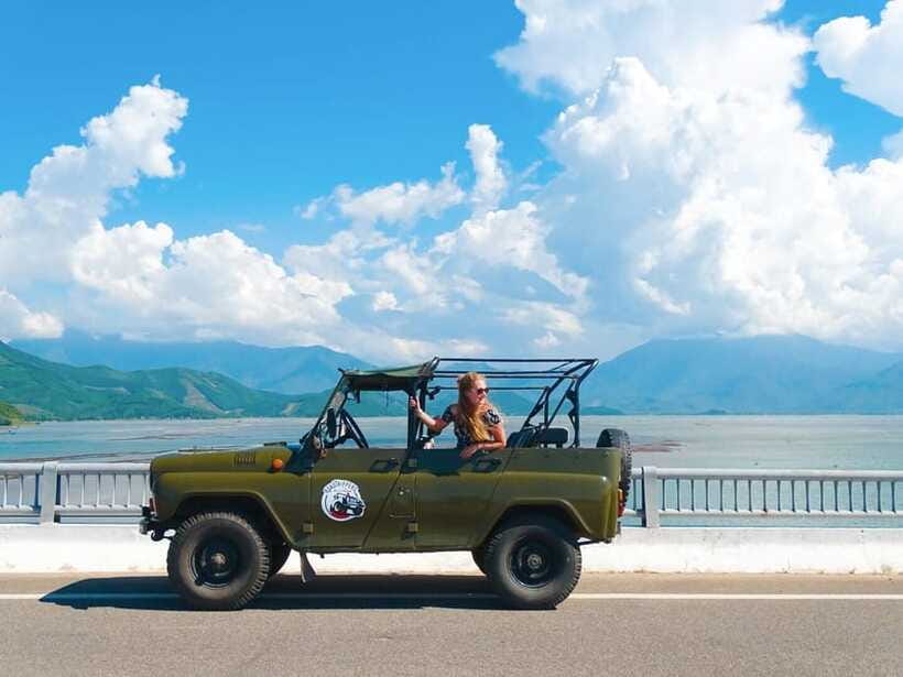 From Da Nang: Explore Hai Van Pass by US Army Jeep - Lunch, seafood, and the cost question
