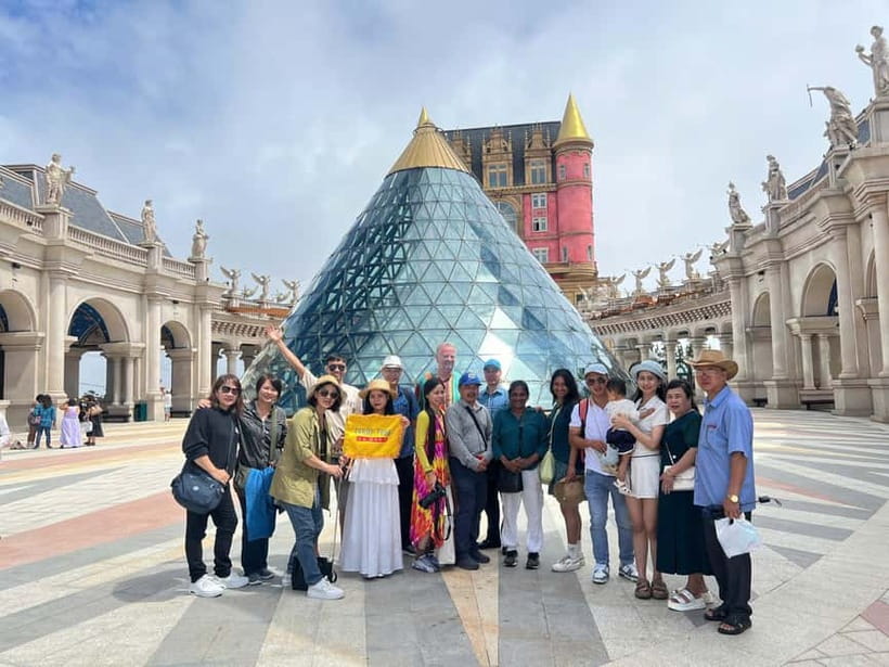 From Da Nang: Golden Bridge Ba Na Hills Full-Day Group Tour - Fantasy Park, French Village, and King Peak
