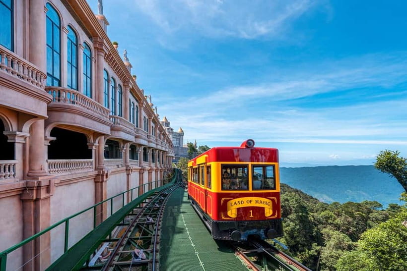 From Da Nang: Golden Bridge Ba Na Hills Full-Day Group Tour - Leaving Da Nang between 7:45 and 8:15
