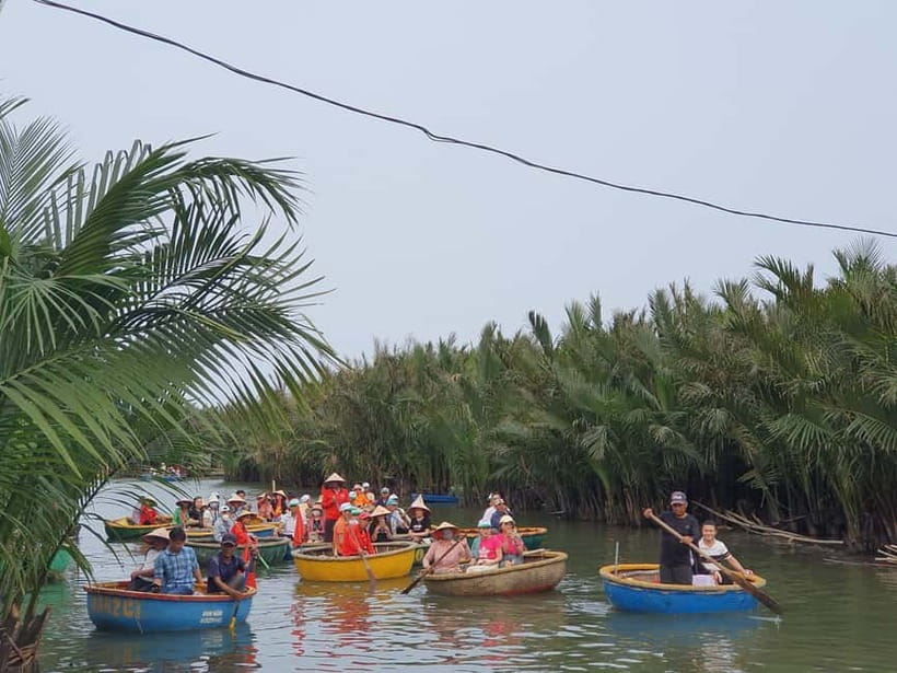 From Da Nang: Hoi An Old Town Tour, Night Market & Boat Ride - Dinner Before the Lantern-Lit Evening