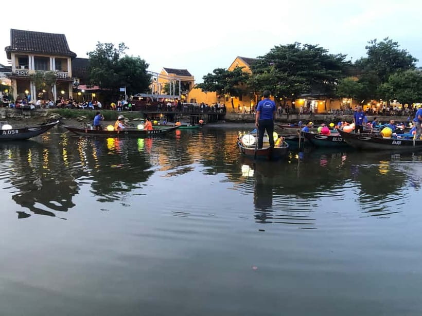 From Da Nang: Hoi An Old Town Tour, Night Market & Boat Ride - Hoi An’s Night Market After Sunset