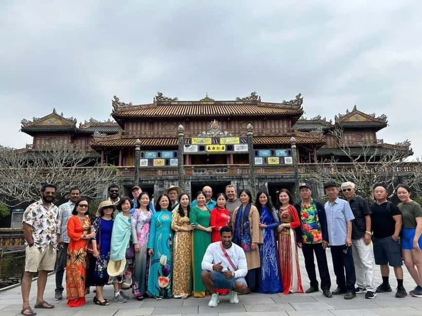 From Da Nang: Hue City Full-Day Tour with Lunch (Group tour) - Thien Mu Pagoda at 11:00 a.m.