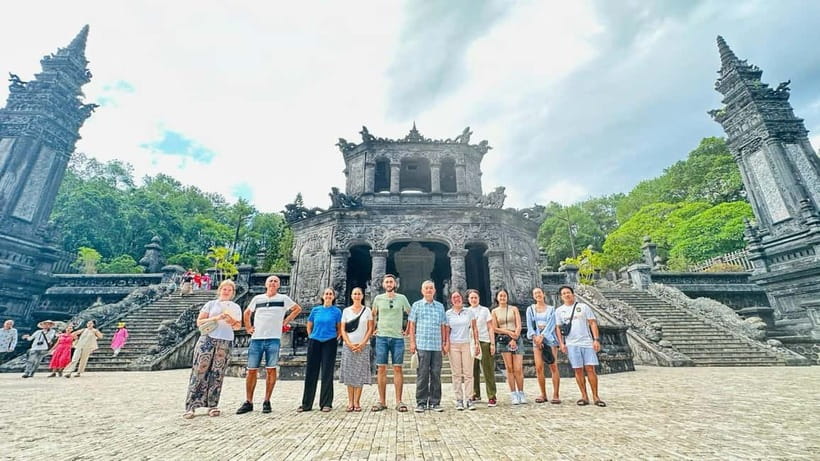 From Da Nang: Hue City Full-Day Tour with Lunch (Group tour) - Set-menu lunch around noon