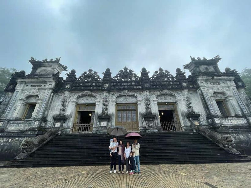 From Da Nang: Hue City Full-Day Tour with Lunch (Group tour) - Entering the Imperial Citadel after lunch