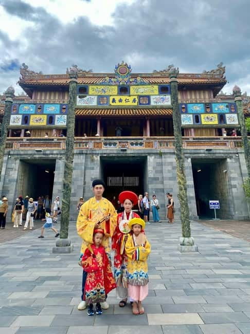 From Da Nang: Hue City Full-Day Tour with Lunch (Group tour) - The return to Da Nang at about 4:00 p.m.