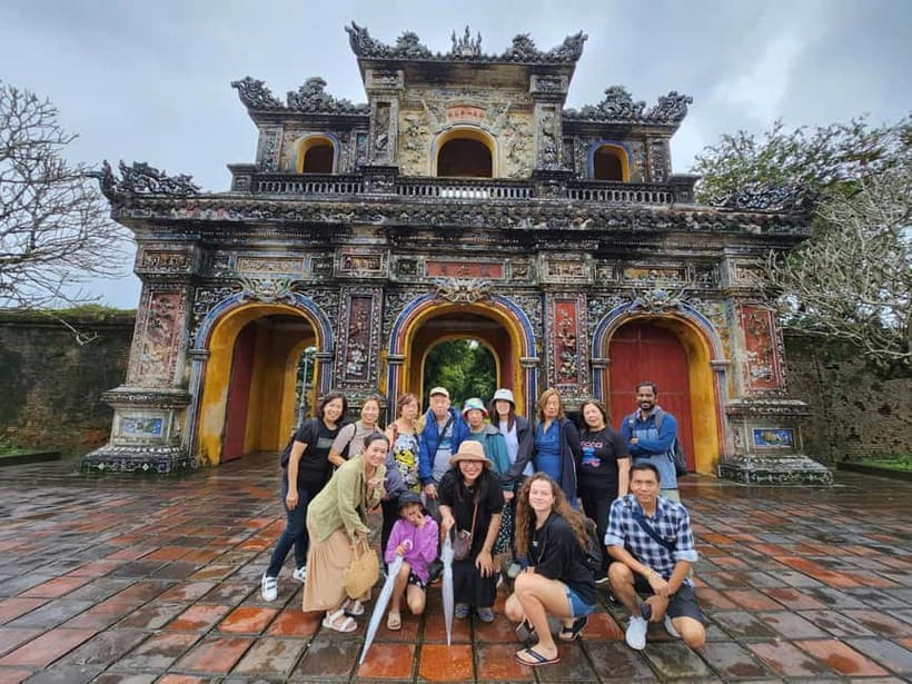 From Da Nang: Hue City Full-Day Tour with Lunch (Group tour) - The morning ride through Hai Van Tunnel and Lang Co