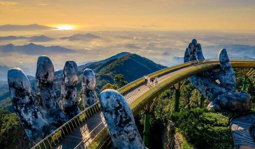 From Da Nang or Hoi An: Ba Na Hills Golden Bridge Tour - Key points to know before you book