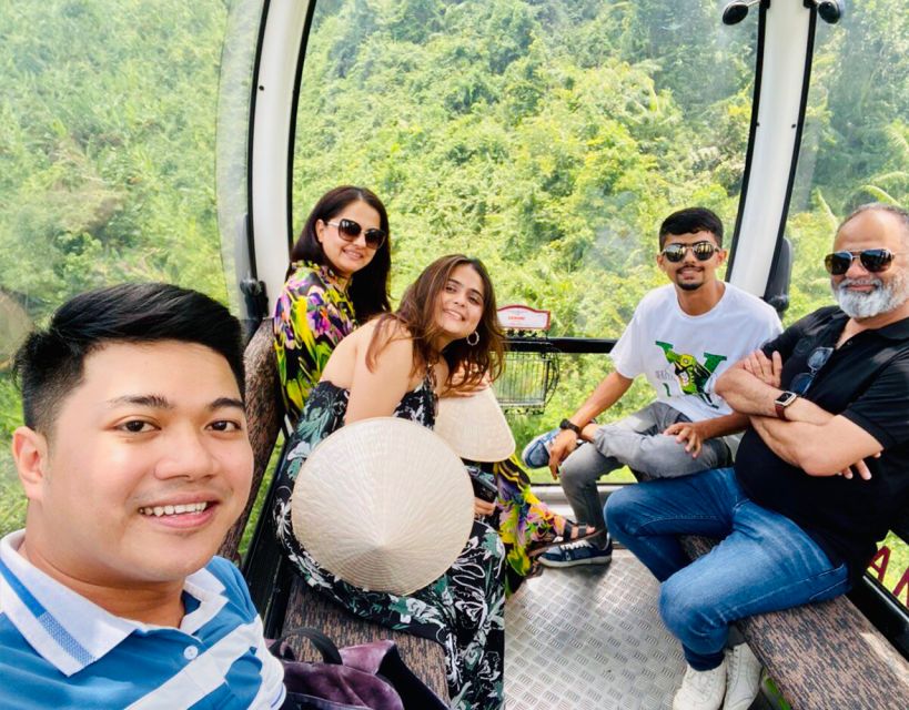 From Da Nang or Hoi An: Ba Na Hills Golden Bridge Tour - The long cable car ride to 1,487 meters
