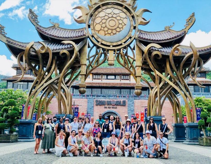 From Da Nang or Hoi An: Ba Na Hills Golden Bridge Tour - Starting from Da Nang or Hoi An