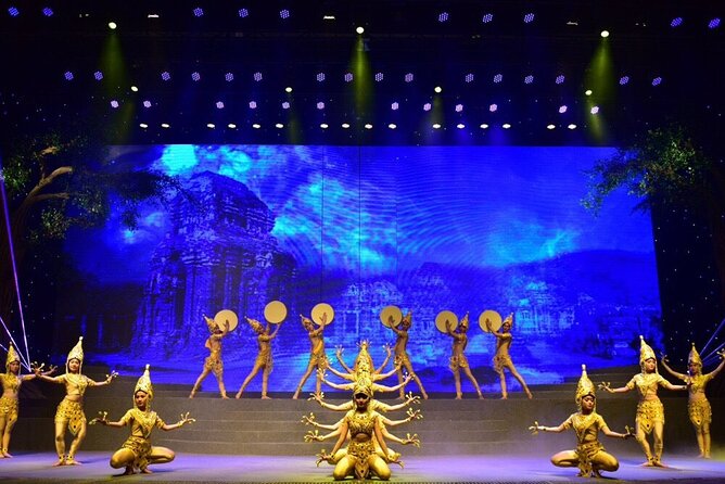 From Danang : 2026 Charming Da Nang Show Ticket with Hotel Pickup - What happens inside the 70-minute performance
