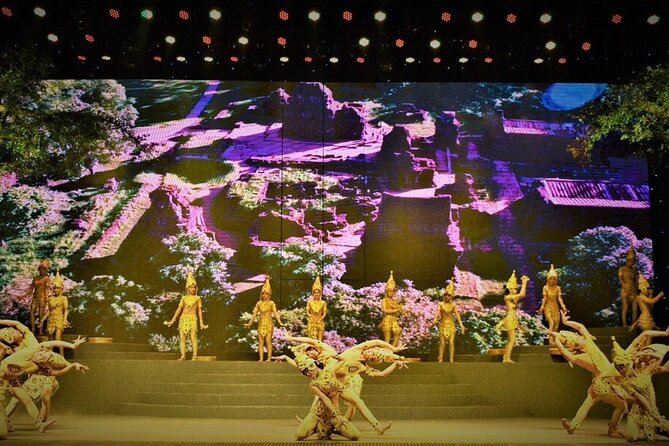 From Danang : 2026 Charming Da Nang Show Ticket with Hotel Pickup - Arrive early at the Culture House of Labor