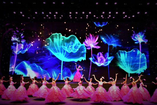From Danang : 2026 Charming Da Nang Show Ticket with Hotel Pickup - Hotel pickup removes the evening transport problem