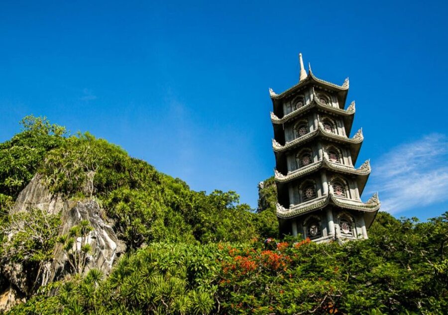 From Danang: Da Nang Sightseeing Bus City Tour - Linh Ung Pagoda and the Lady Buddha