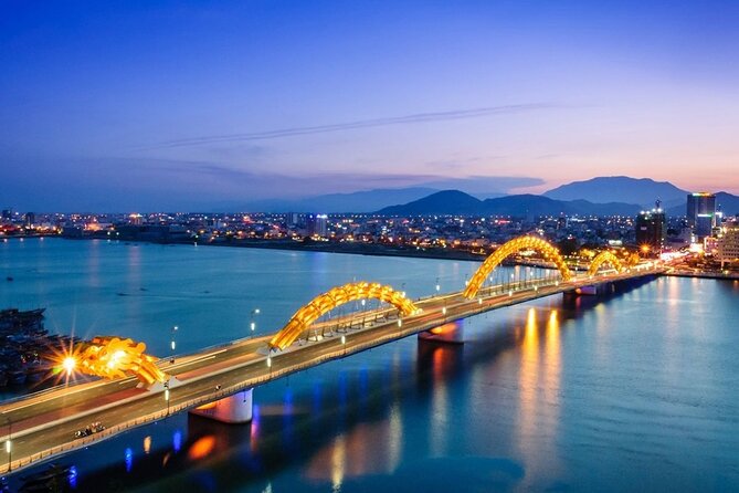 From Danang : Explore Danang City in Half a Day - My Khe Beach finishes the tour in an easygoing way