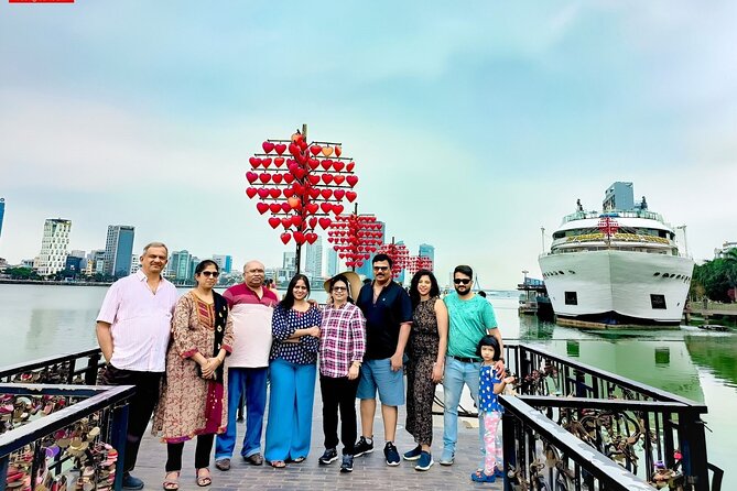 From Danang : Explore Danang City in Half a Day - Dragon Bridge is a quick city symbol