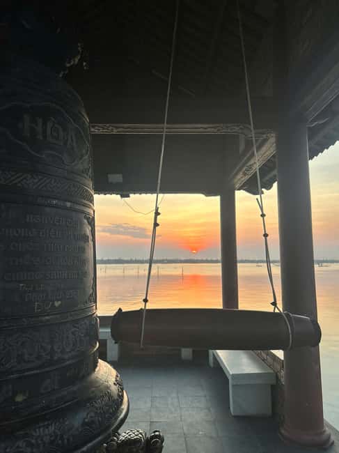 From Hoi An/Da Nang: Pagoda Stay 2-Day Spiritual Tour - Lunch and a slower afternoon at Diem Phung Pagoda