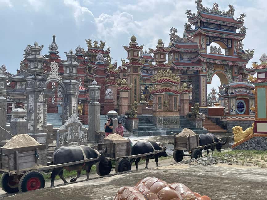 From Hoi An/Da Nang: Pagoda Stay 2-Day Spiritual Tour - Evening chanting, tea, and vegetarian dinner