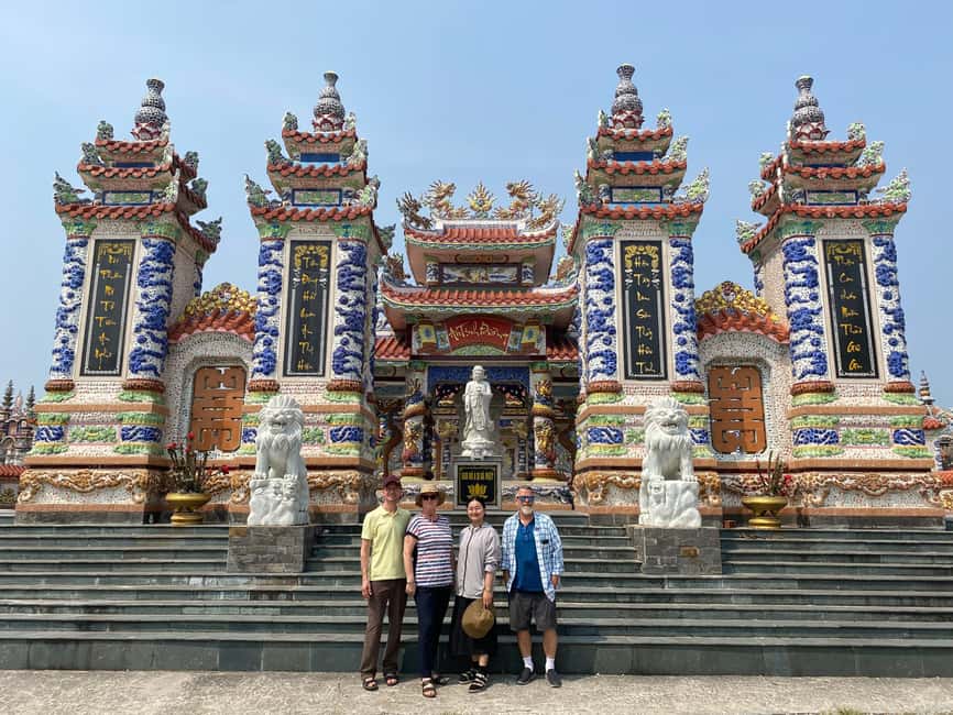 From Hoi An/Da Nang: Pagoda Stay 2-Day Spiritual Tour - The 4:00 AM chanting option