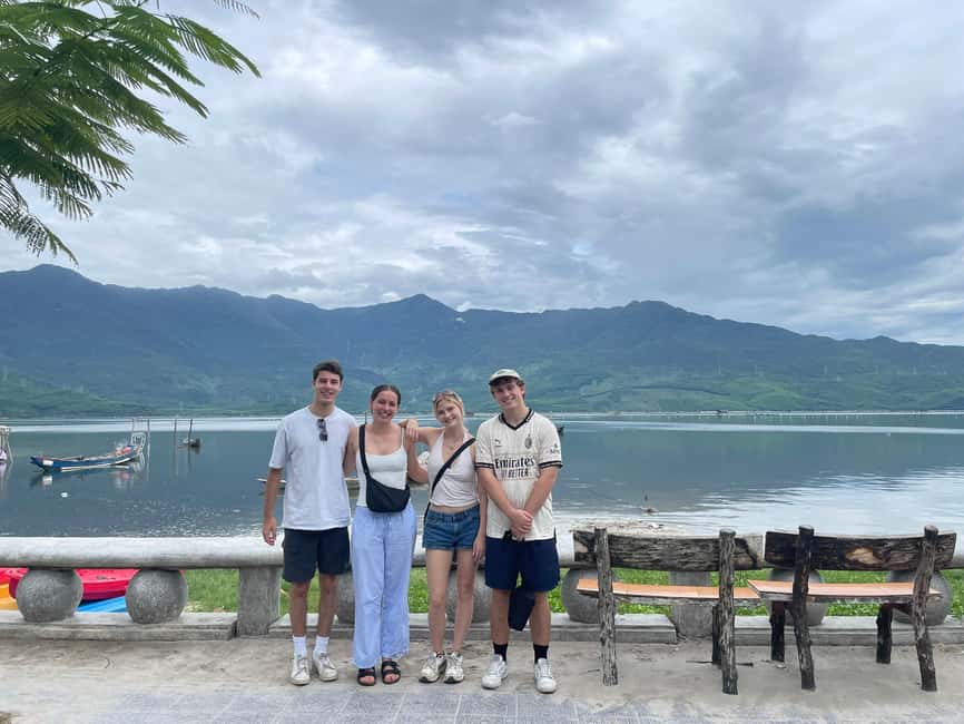 From Hoi An/Da Nang: Pagoda Stay 2-Day Spiritual Tour - From Hoi An or Da Nang to Hai Van Pass