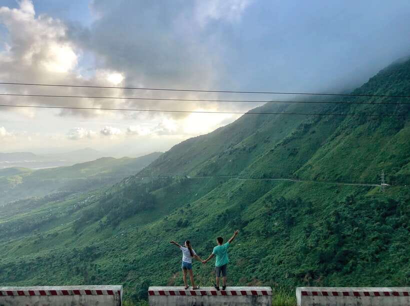 From Hue/Da Nang/Hoi An: Hai Van Pass Tour by Motorbike - Dragon Bridge and Son Tra Peninsula