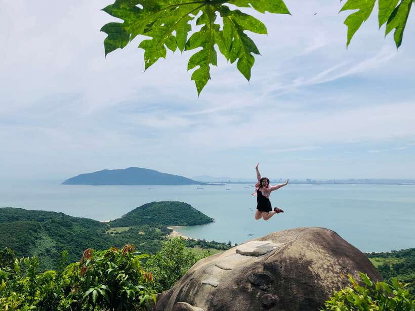 From Hue/Da Nang/Hoi An: Hai Van Pass Tour by Motorbike - The Hai Van Pass: bends, views, and photo stops