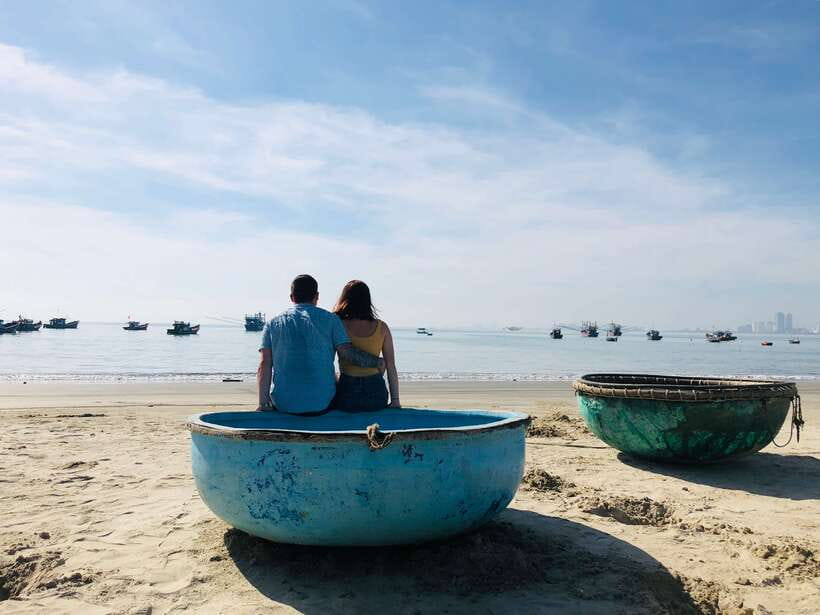 From Hue/Da Nang/Hoi An: Hai Van Pass Tour by Motorbike - Lang Co Beach and lunch by the water