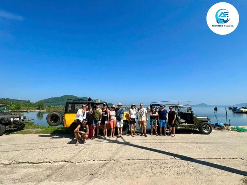 From Hue: Group Jeep Tour to Hoi An via Hai Van Pass - Lang Co Beach and the coastal road