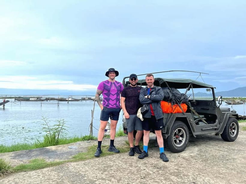 From Hue: Group Jeep Tour to Hoi An via Hai Van Pass - Crossing Hai Van Pass in an open-top Jeep