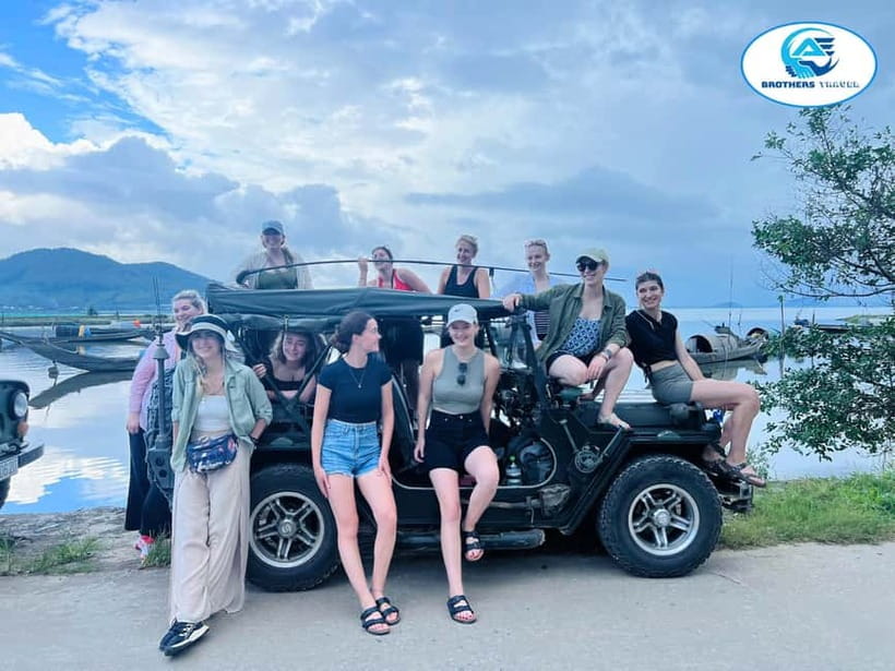 From Hue: Group Jeep Tour to Hoi An via Hai Van Pass - What the $94 price really includes