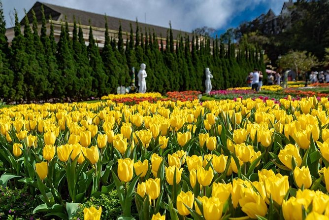 Full day Ba Na Hill with Cable Car and Lunch from Da Nang - L’Jardin and the French Village