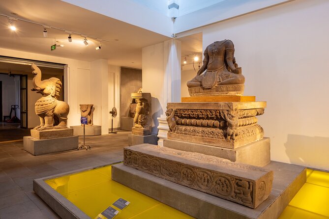 Full-day Da Nang City Highlights And Natural Wonders - Cham sculpture from the 7th to 15th centuries