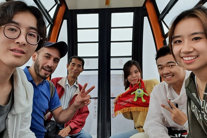 Full Day Golden Bridge and Ba Na Hills Small Group Tour - Gardens, pagoda, and the quieter middle level