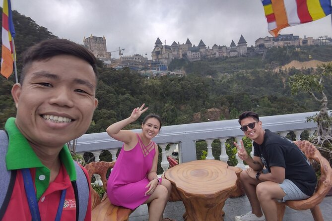 Full Day Golden Bridge and Ba Na Hills Small Group Tour - Buffet lunch and what the package includes