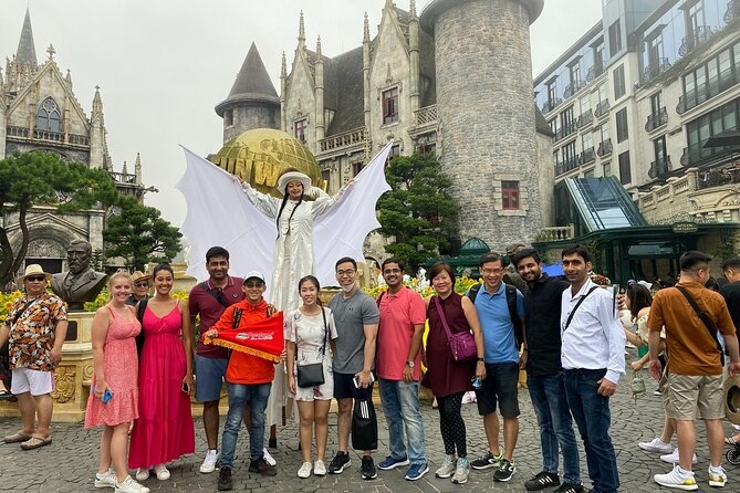 Full Day Golden Bridge and Ba Na Hills Small Group Tour - Leaving Da Nang at 7:30 in the morning
