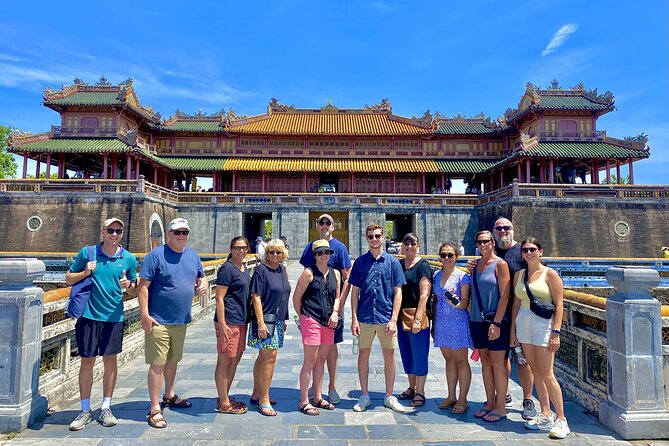 Full-Day Hue Imperial City with/without Hai Van Mountain Pass - Key points at a glance