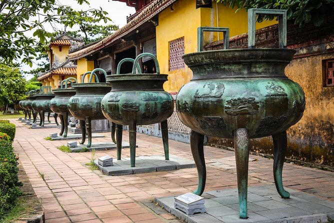 Full-Day Hue Imperial City with/without Hai Van Mountain Pass - The Citadel: two hours inside Hue Imperial City
