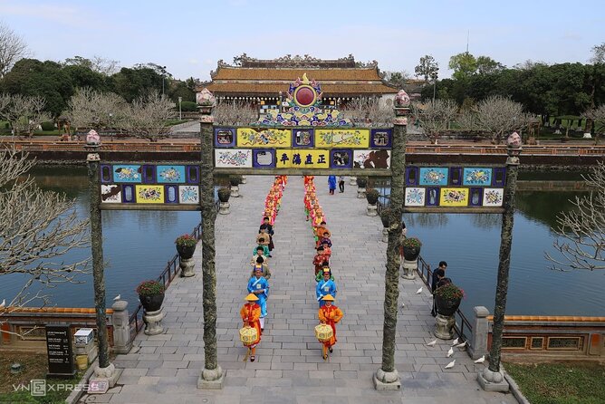 Full-Day Hue Imperial City with/without Hai Van Mountain Pass - Khai Dinh Tomb and its 127 steps