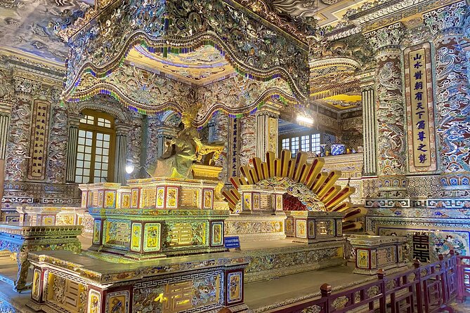 Full-Day Hue Imperial City with/without Hai Van Mountain Pass - Vietnamese lunch, with one practical caveat