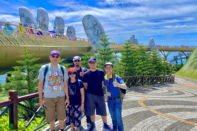 Full-Day Private Tour in Golden Bridge and Ba Na Hills - Key points at a glance