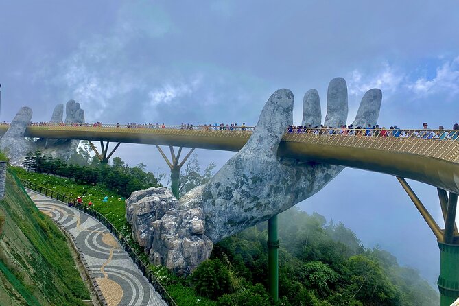 Full-Day Private Tour in Golden Bridge and Ba Na Hills - Why the Golden Bridge is worth the trip from Da Nang