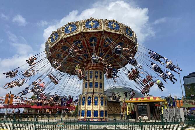 Full-Day Private Tour in Golden Bridge and Ba Na Hills - French Village, Fantasy Park, and Lunar Castle