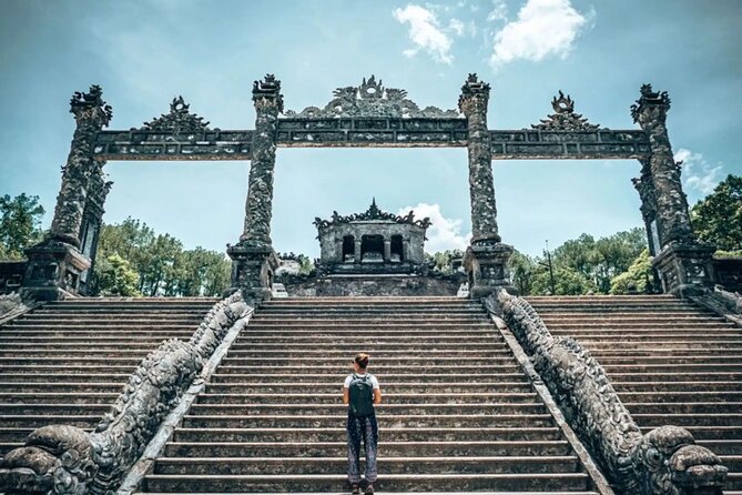 Fullday explore Hue Imperial city from Hoi An by private car - The Hai Van route, Lang Co Beach, and Lap An Lagoon