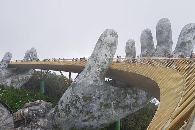 GOLDEN BRIDGE&BA NA HILL Private Tour-Early Start to Avoid Crowd - Why an early start matters at Ba Na Hills