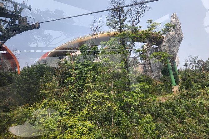 GOLDEN BRIDGE&BA NA HILL Private Tour-Early Start to Avoid Crowd - Gardens, Linh Ung Pagoda, and the French Village
